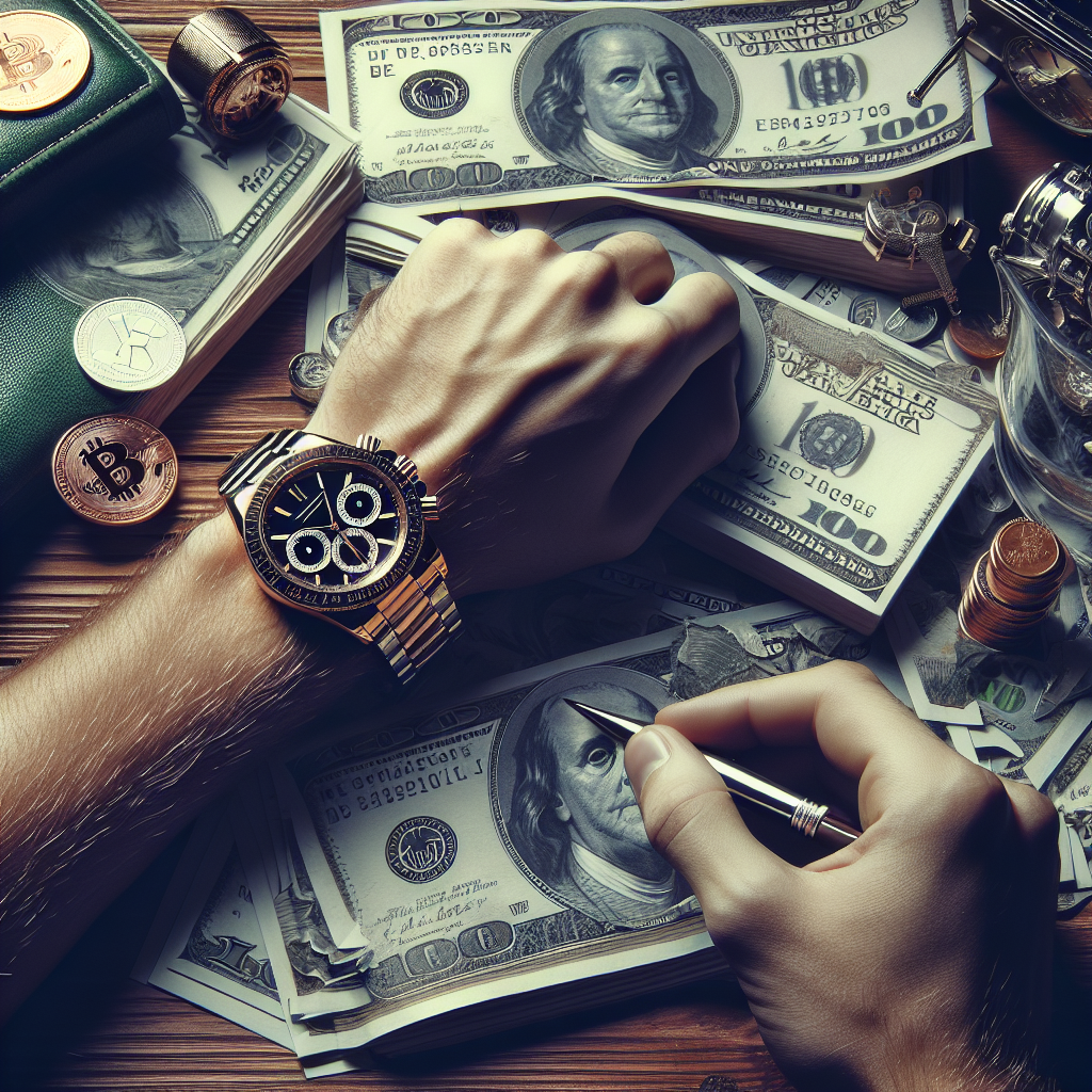 Paixão & Investimento: O Crescimento do Mercado de Relógios de Luxo entre Jovens Colecionadores