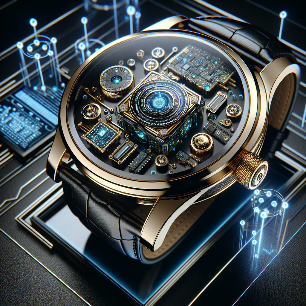 Tic-tac do Futuro: A Revolução da Inteligência Artificial nos Relógios de Luxo