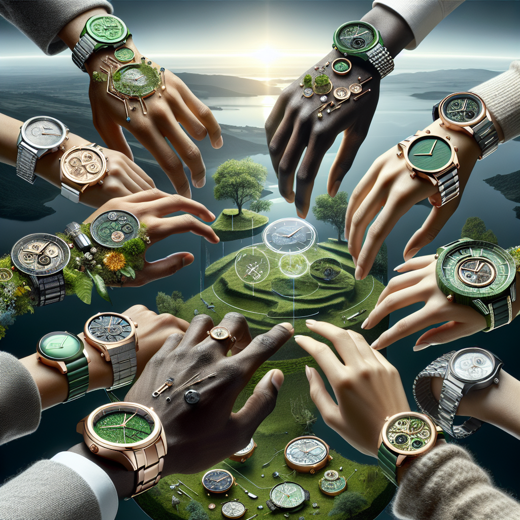 Luxo Sustentável: O Futuro dos Relógios Ecológicos